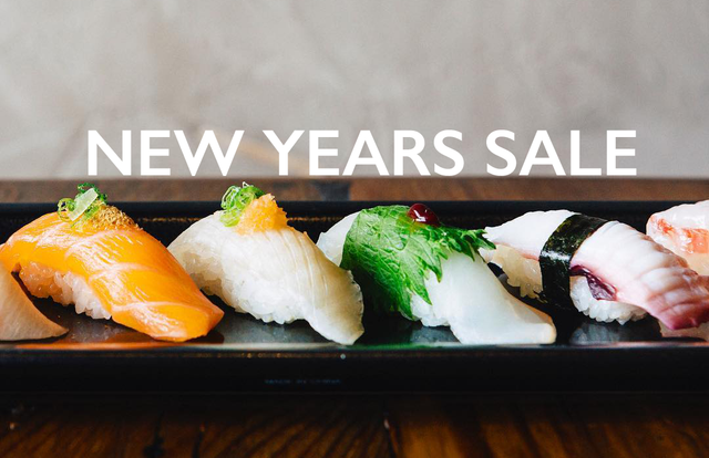 2020 New Year Sale