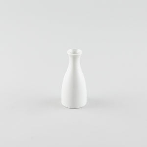 Sake Bottle - White (S) - Logo