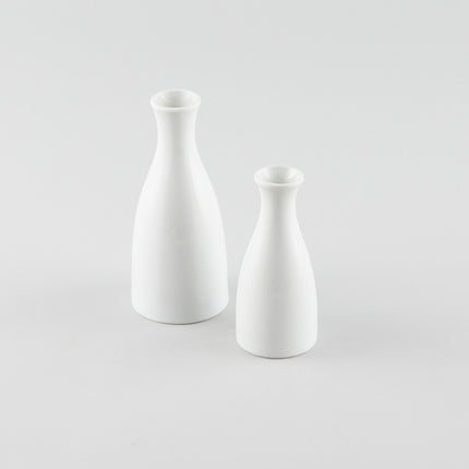 Sake Bottle - White (L) - Logo