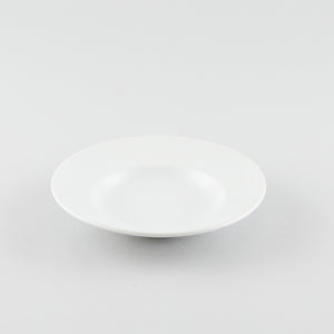 Dinner Deep-Dish with Rim - White 7 oz