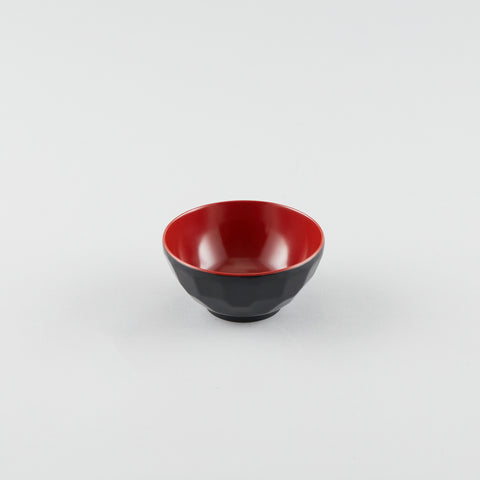 Traditional Black & Red Miso Soup Bowl