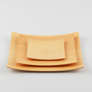 Gold Craft Plywood Square Dish M
