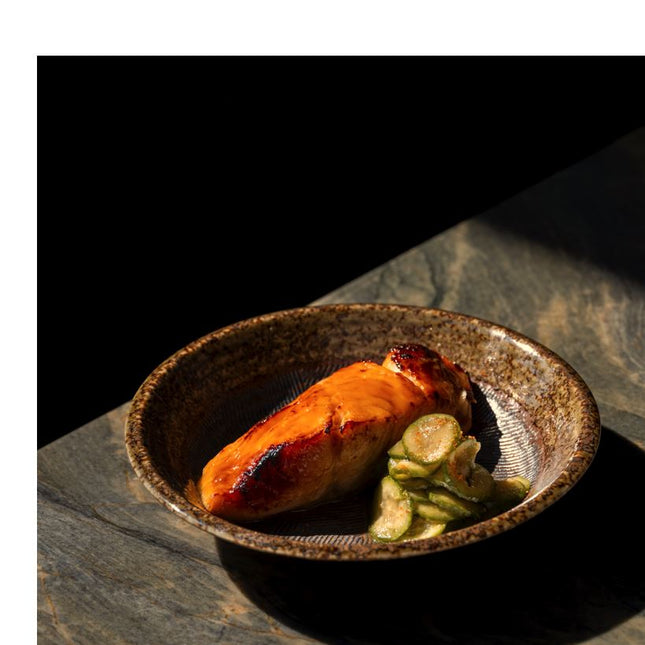 Round Shallow Bowl