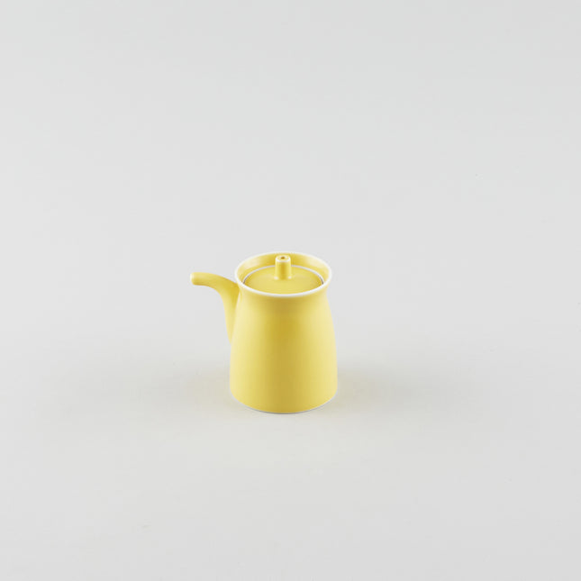 Hakusan Soy Pot Tenmoku Yellow