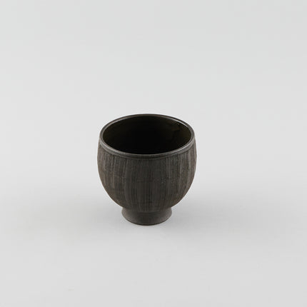 Koshun Round Bowl Black
