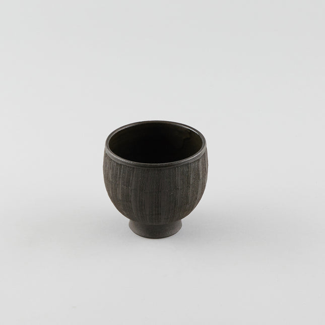 Koshun Round Bowl Black