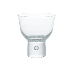 Flare Glass Sake Cup with Base