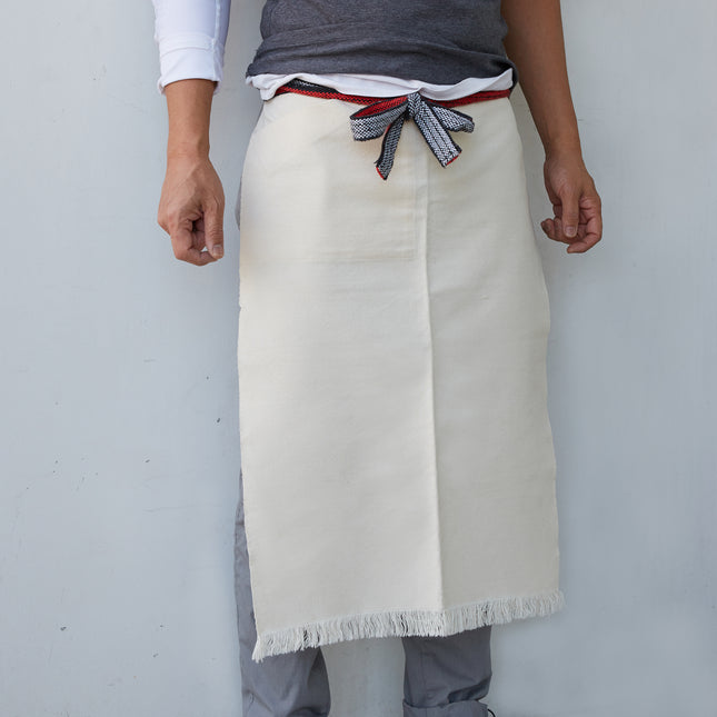 Homaekake Apron White