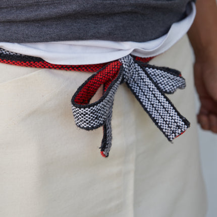 Homaekake Apron White