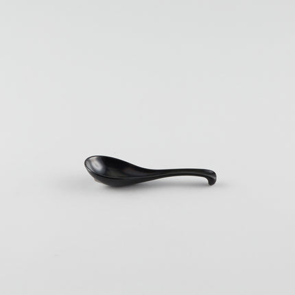 Spoon Melamine Black