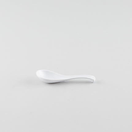 Spoon Melamine White
