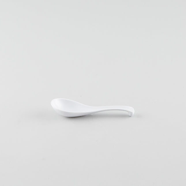 Spoon Melamine White