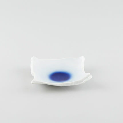 Royal Blue Sky- Artisan Square Dish