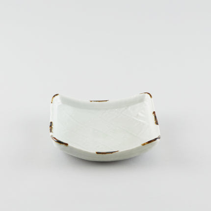 Aqua Tint Square Shallow Dish