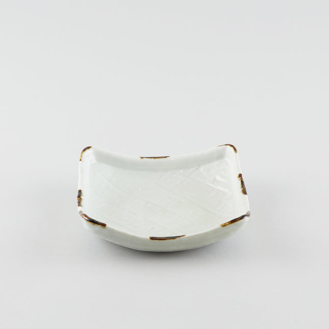 Aqua Tint Square Shallow Dish