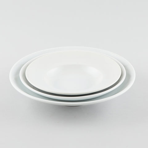 General Round Shallow Bowl with Rim 10 oz (M)