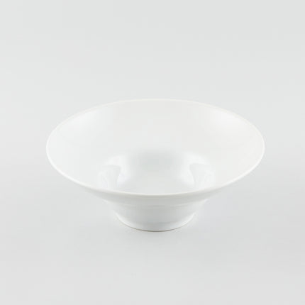 Deep-Dish/Tempo Bowl with Slant Rim 11oz - White