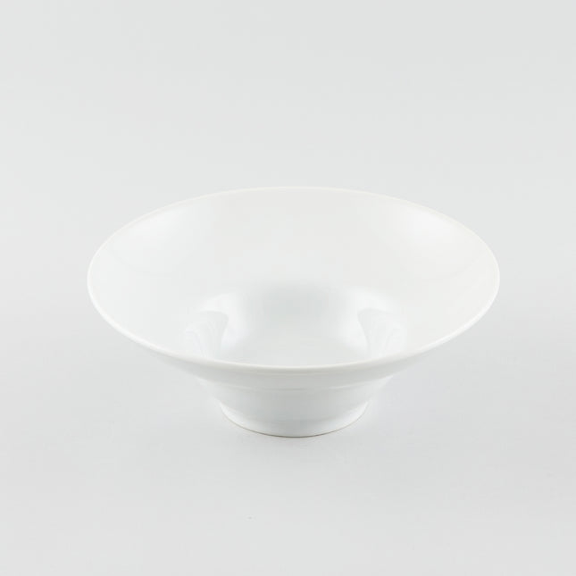 Deep-Dish/Tempo Bowl with Slant Rim 11oz - White