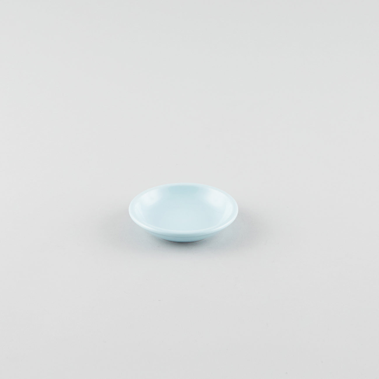 Round Soy Sauce Dish - Blue (L)