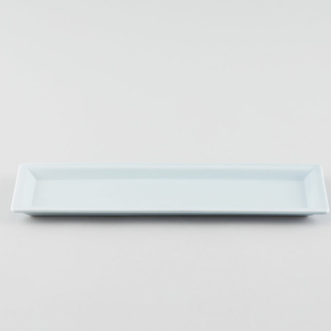 Narrow Rectangle Plate - Blue