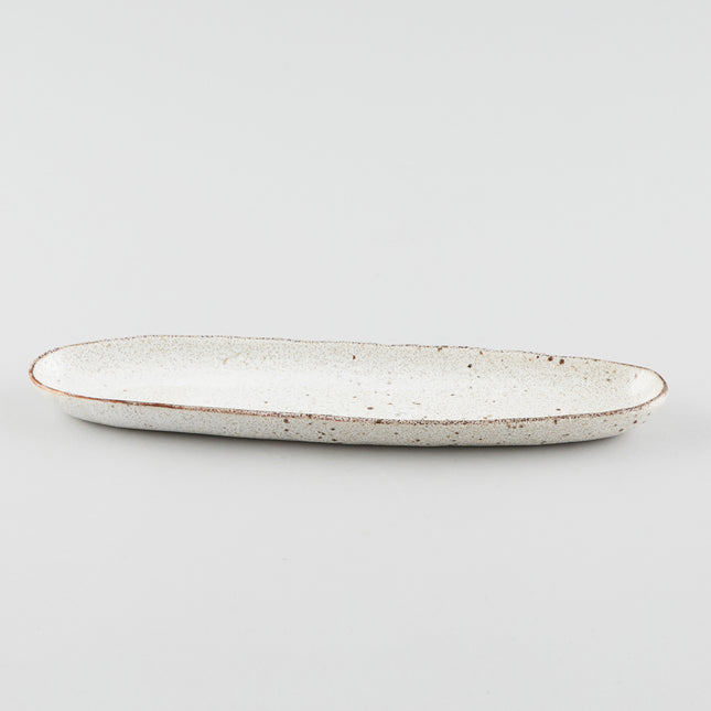 Natural - Narrow Oblong Plate
