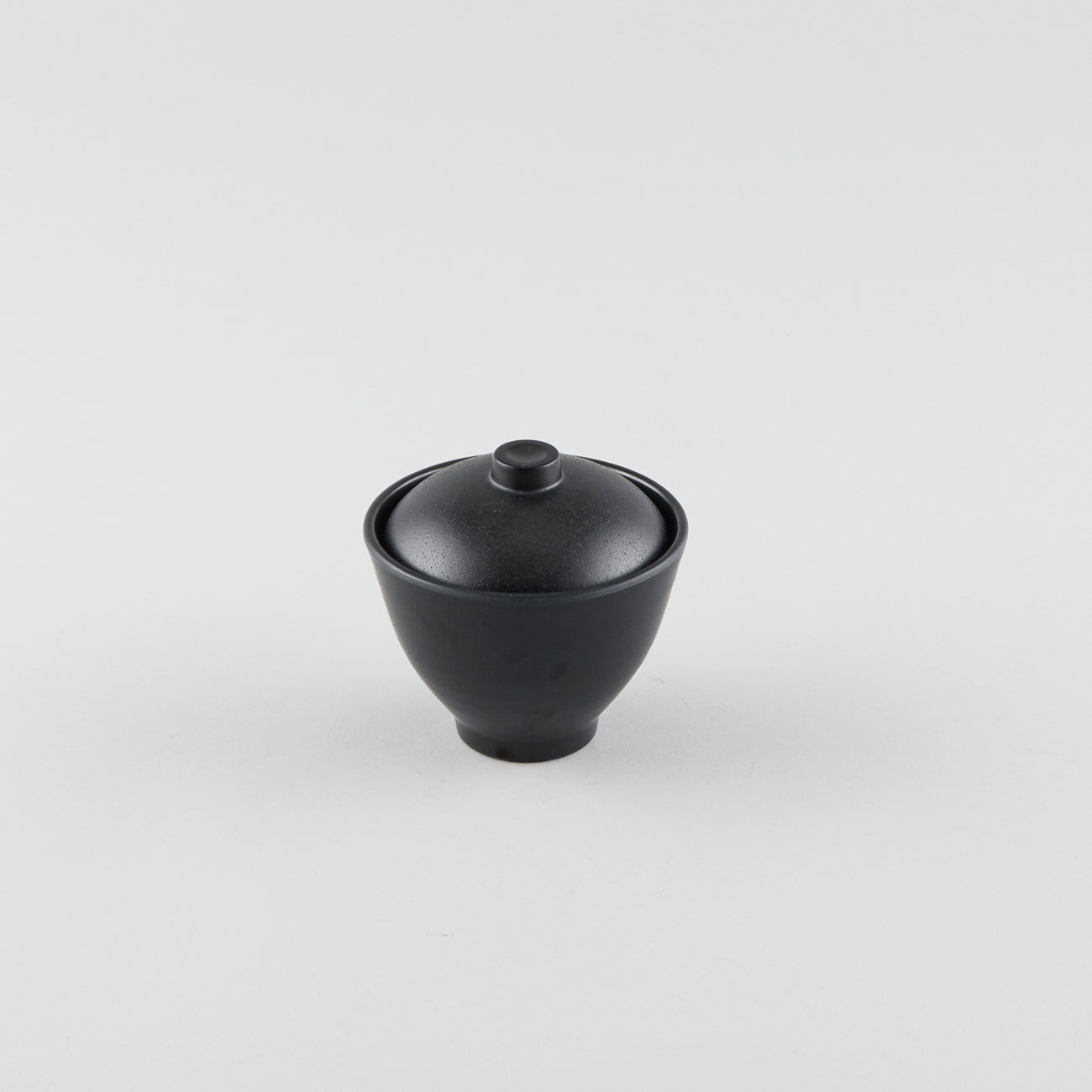 Modern Zen Miso Soup Bowl - Black (No Lid) 9 oz