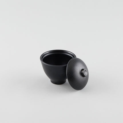Modern Zen Miso Soup Bowl - Black (No Lid) 9 oz