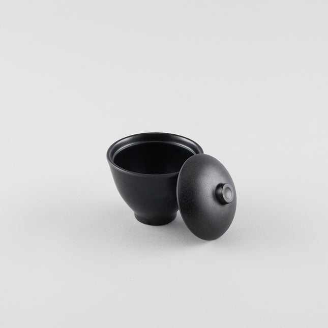 Modern Zen Miso Soup Bowl - Black (No Lid) 9 oz