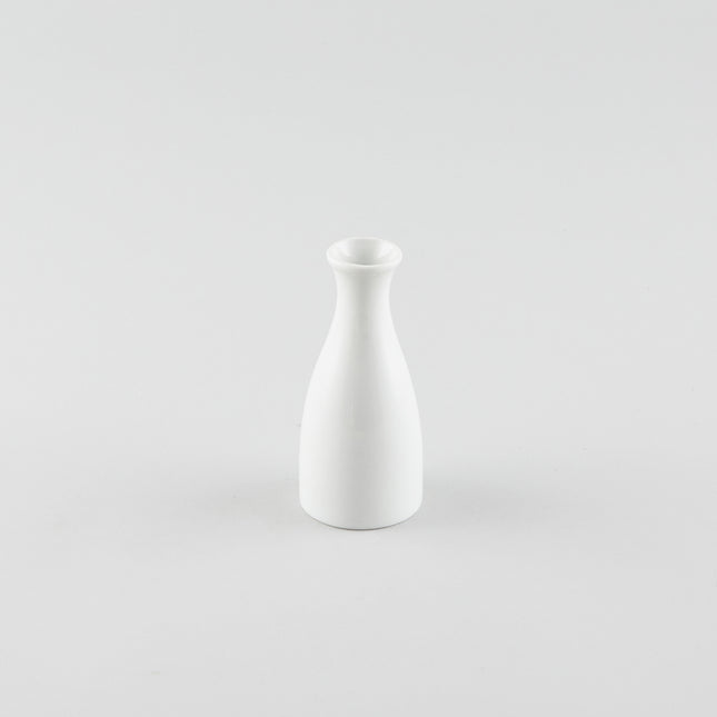 Sake Bottle - White (S) - Logo