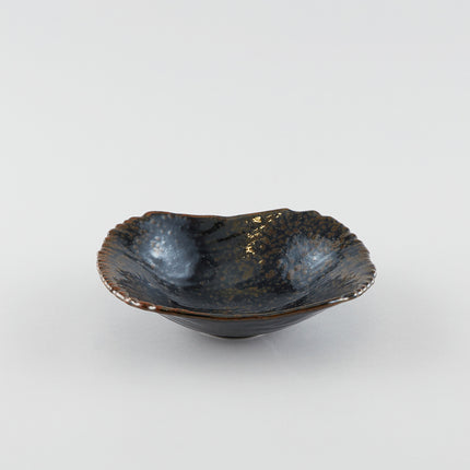Earth Black - Shallow Dish