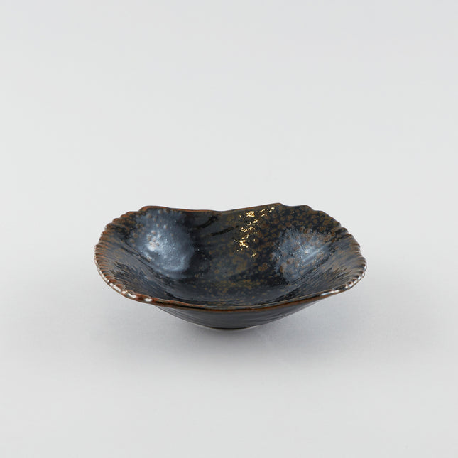 Earth Black - Shallow Dish