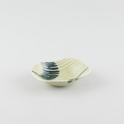 Sage Tint Oblong Shallow Dish