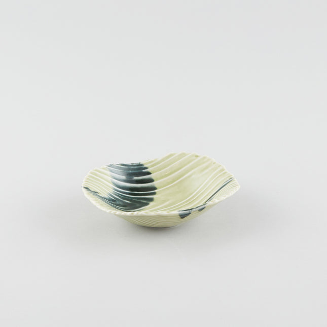 Sage Tint Oblong Shallow Dish