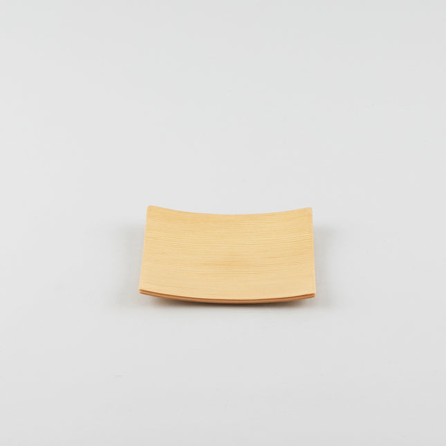 Gold Craft Plywood Square Dish S