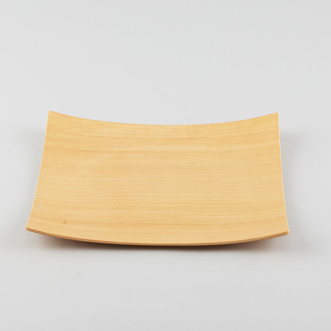 Gold Craft Plywood Square Dish L