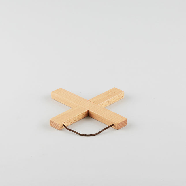 Wooden Cross Trivet