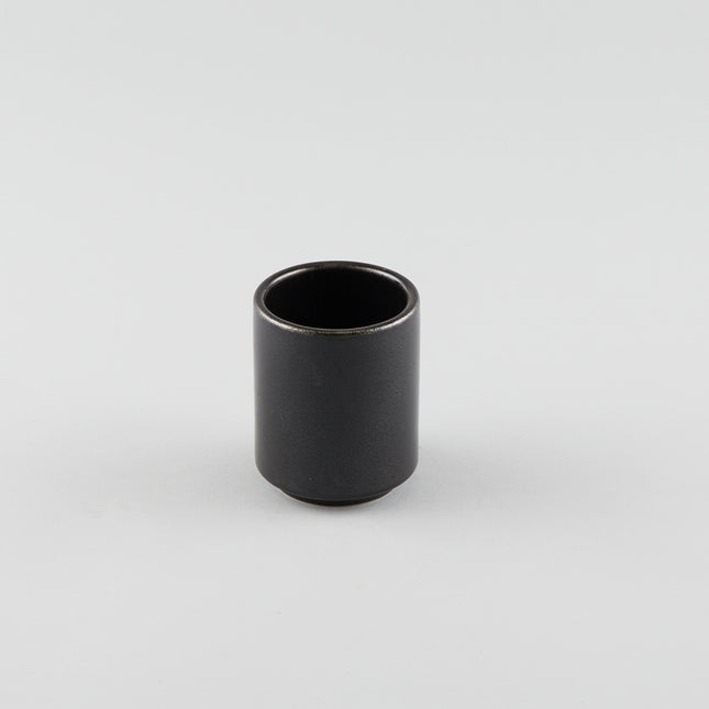 Tea Cup - Black (L) - Logo