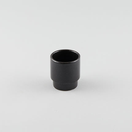 Stackable Cup Black - Logo