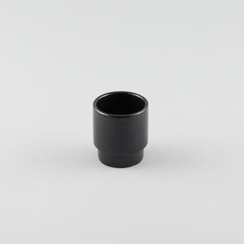 Stackable Cup Black - Logo