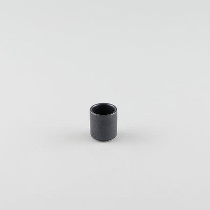 Sake Cup - Black - Logo