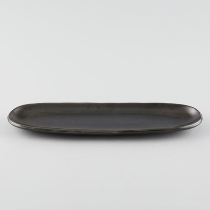 Natural Oblong Narrow Plate