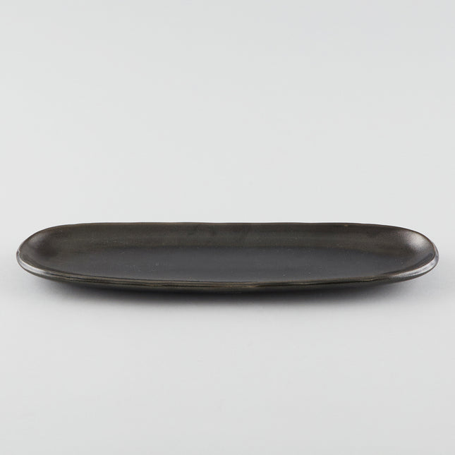 Natural Oblong Narrow Plate
