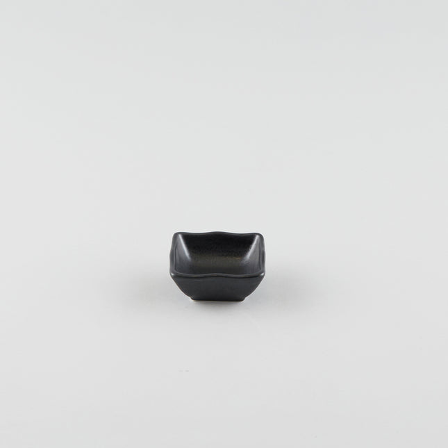 Wave Square Sauce Dish - Black