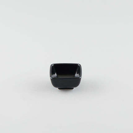 Rounded Square Bowl - Black (S)