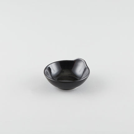 Standard Tempura Sauce Dish - Black (L)