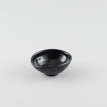 Warped Side Bowl - Black