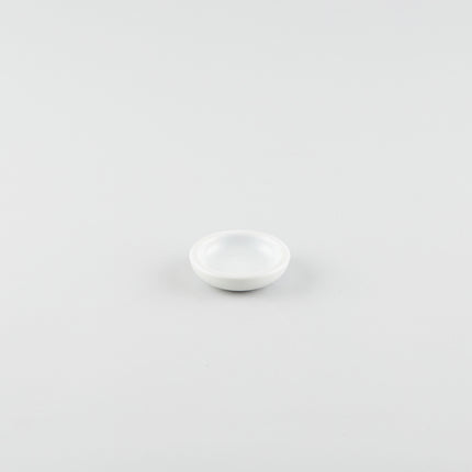 Petite White Sauce Dish