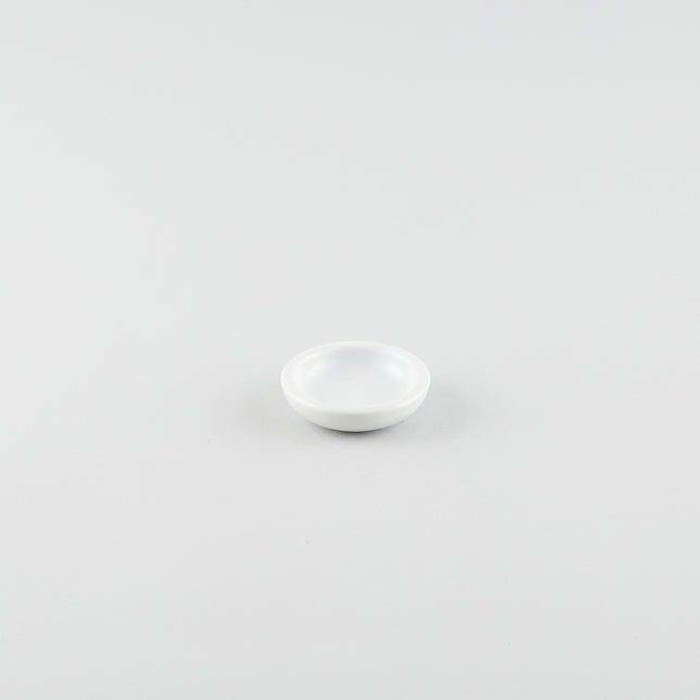 Petite White Sauce Dish