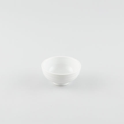 S-M Size Rice Bowl - White