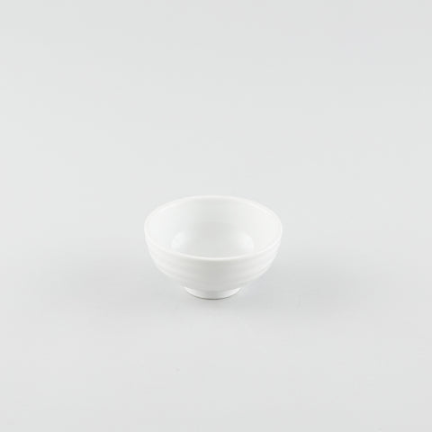 S-M Size Rice Bowl - White